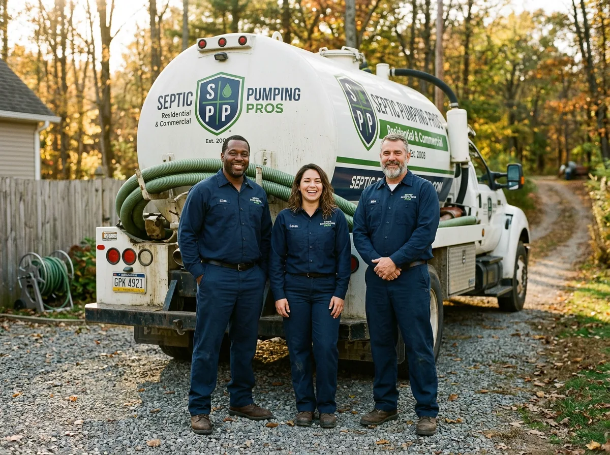 Septic Tank Pumping company in Perryopolis, PA