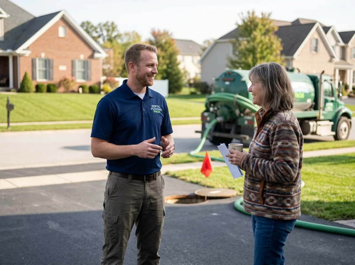 Septic Tank Pumping Perryopolis, PA FAQs