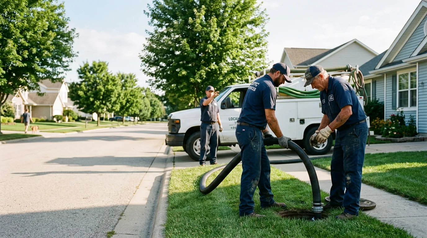 Septic Tank Pumping in Perryopolis, PA near me